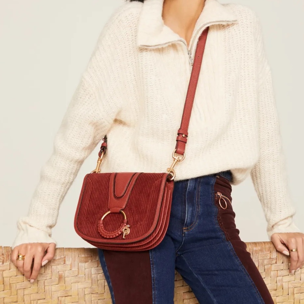 See By Chloe Hana Tan Leather Bag